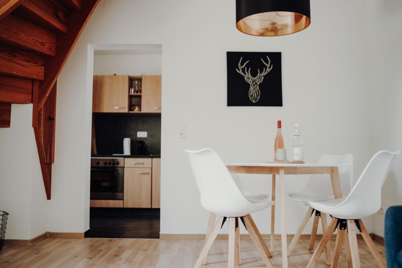 Ferienwohnung Alte Wäscherei II Kitzingen Exterior foto